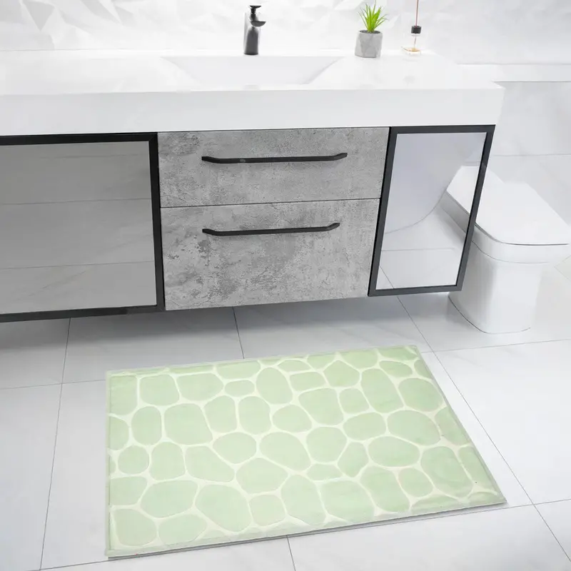 Tapete Absorbente, Color Verde Claro 1
