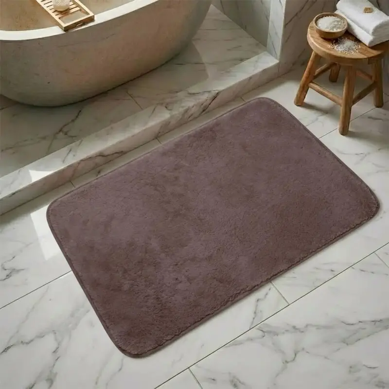 Tapete, Color Café, Forma Rectangular 1