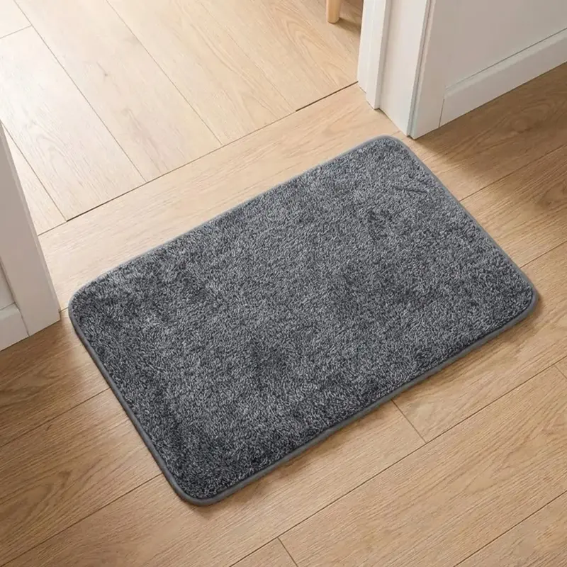 Tapete, Color Gris, Forma Rectangular 2