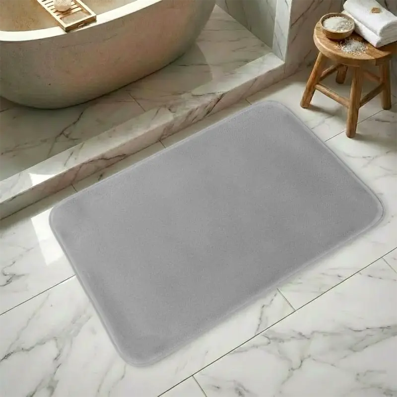 Tapete, Color Gris, Rectangular 1
