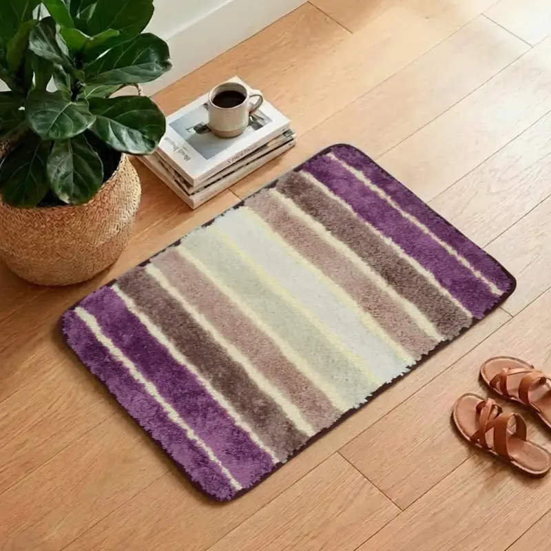 Tapete, Color Morado 1