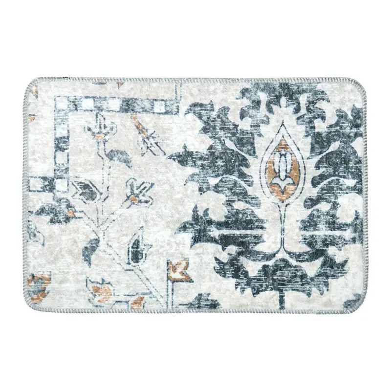 Tapete Con Diseño Vintage Beige, 40X60 Cm 2
