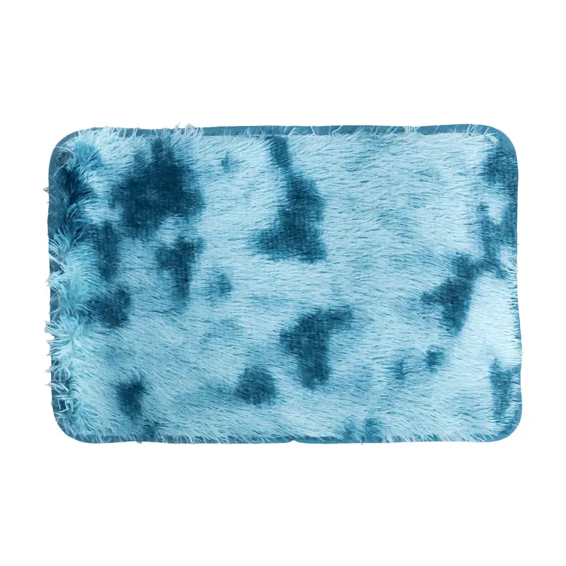 Tapete Con Textura Suave Color Azul, 40X60cm 2
