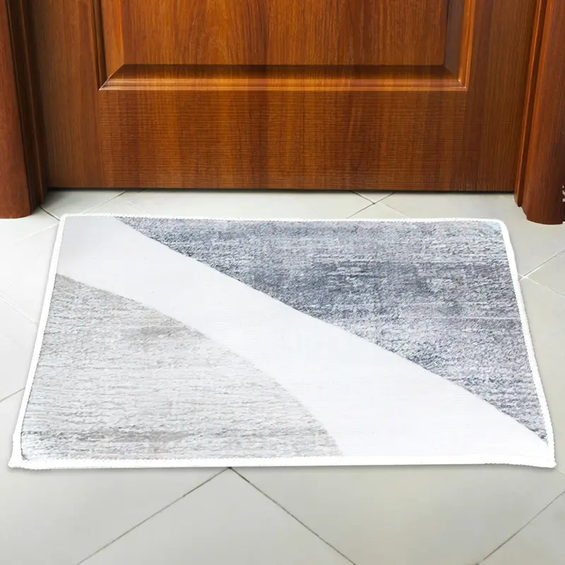 Tapete Decorado, Color Gris, 40X60 Cm 2