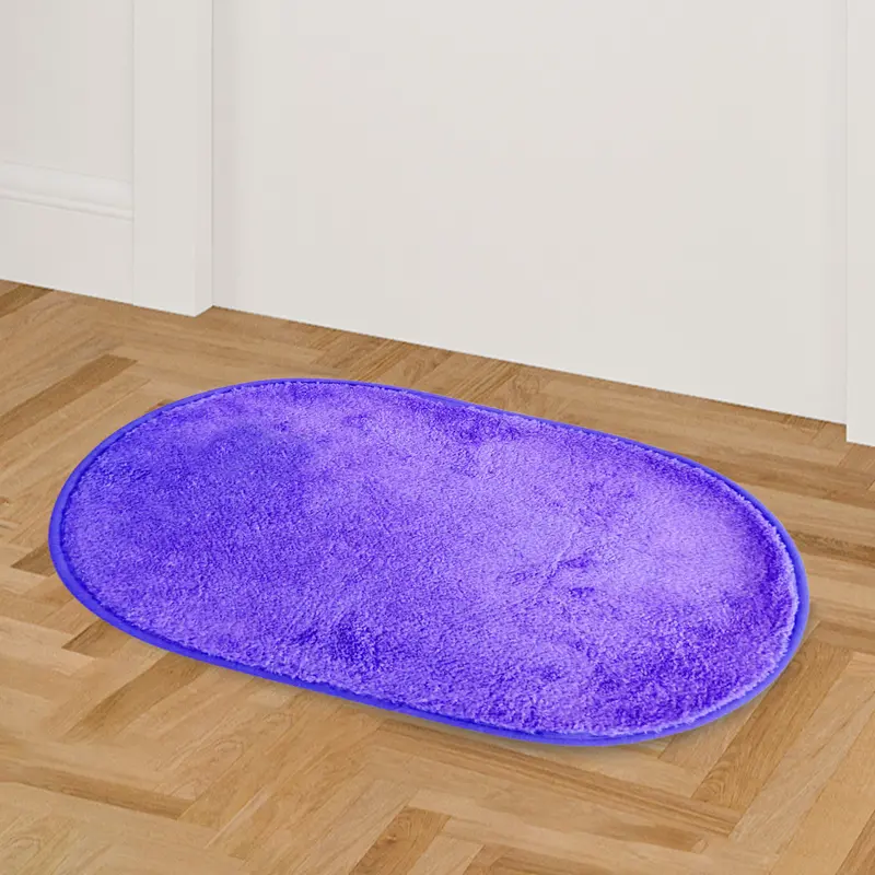 Tapete Decorativo Color Morado, 35X55cm 1