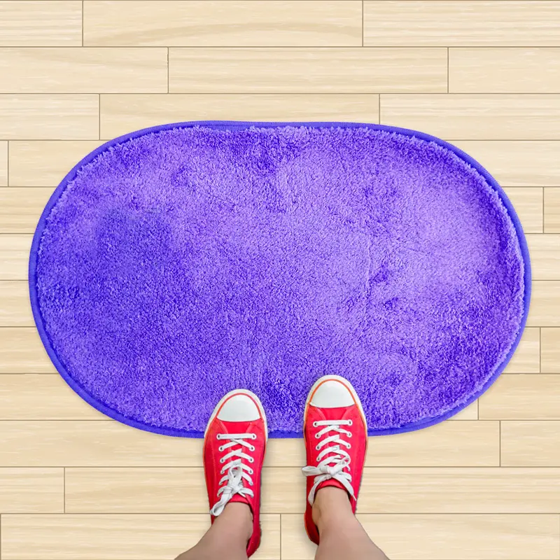 Tapete Decorativo Color Morado, 35X55cm 2
