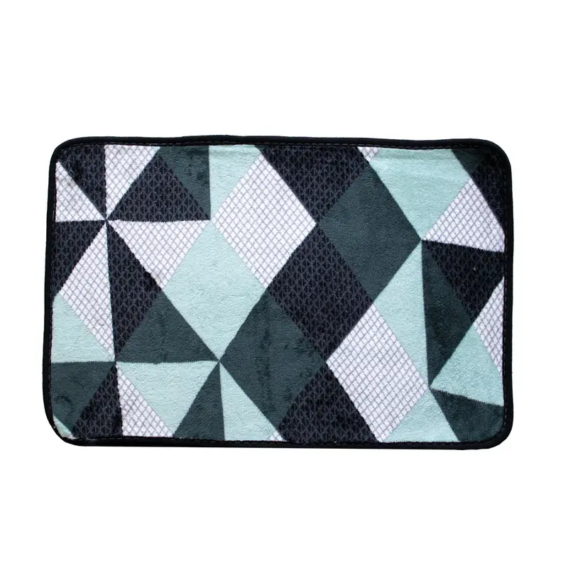 Tapete Decorativo Con Diseño De Mosaico 40X60cm 2