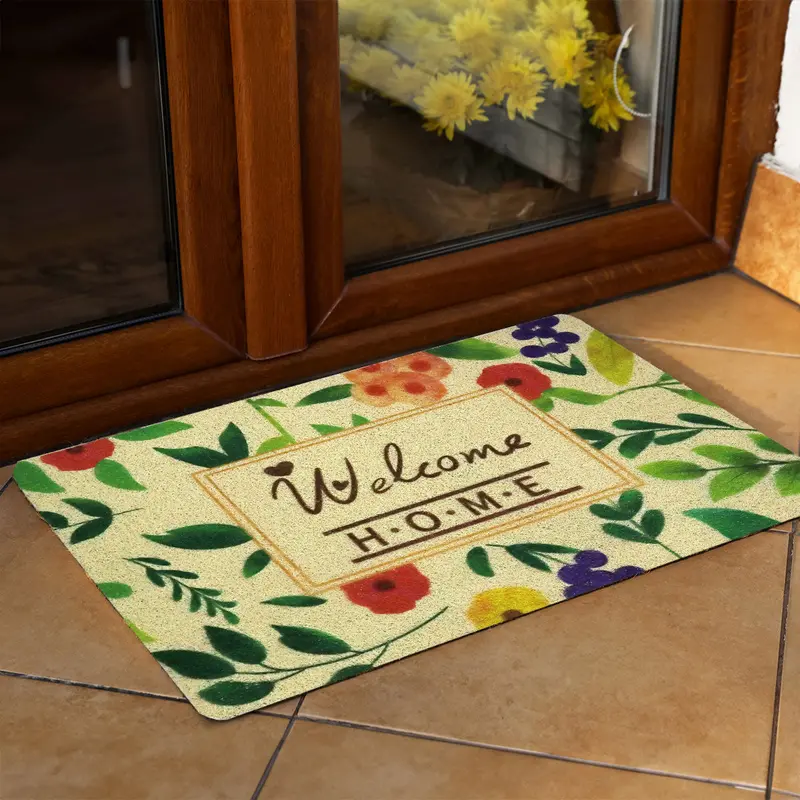 Tapete Decorativo, Welcome Home, 38X58cm 1