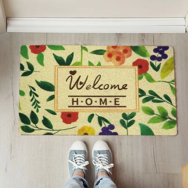 Tapete Decorativo, Welcome Home, 38X58cm 2