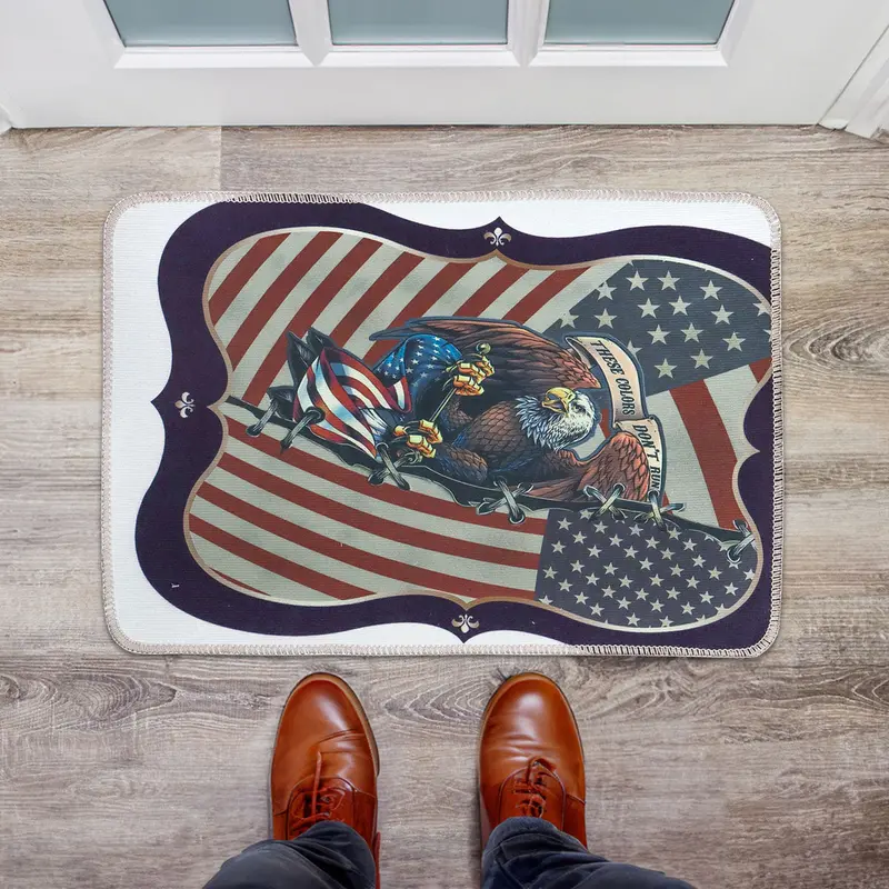 Tapete Diseño Americano, 40X60 Cm 1