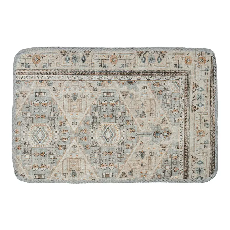 Tapete Diseño Bohemio, Color Gris, 40X60 Cm 2