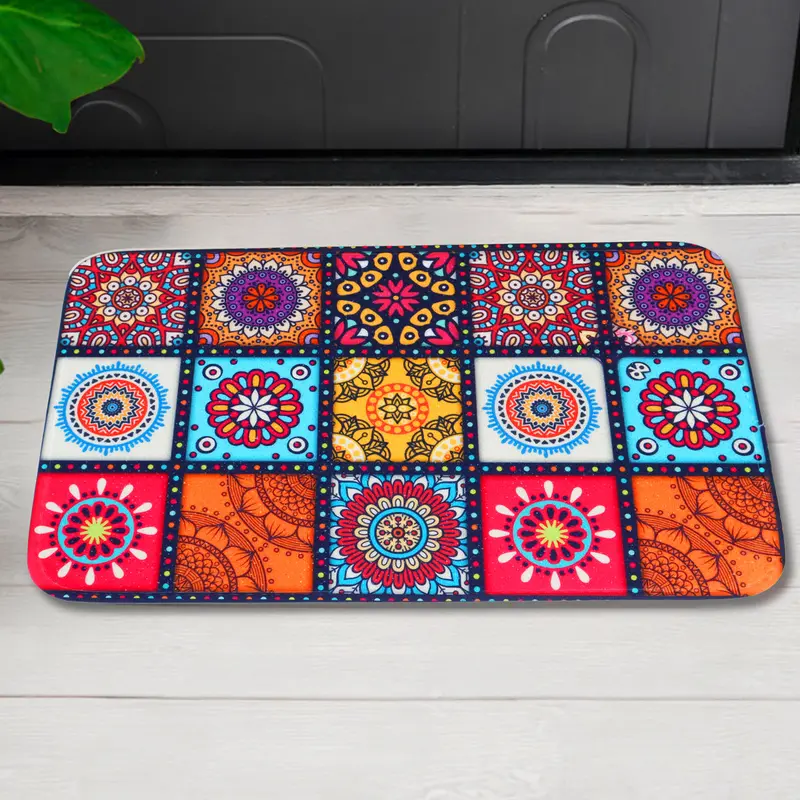 Tapete Diseño Mandalas, 35X55 Cm 2