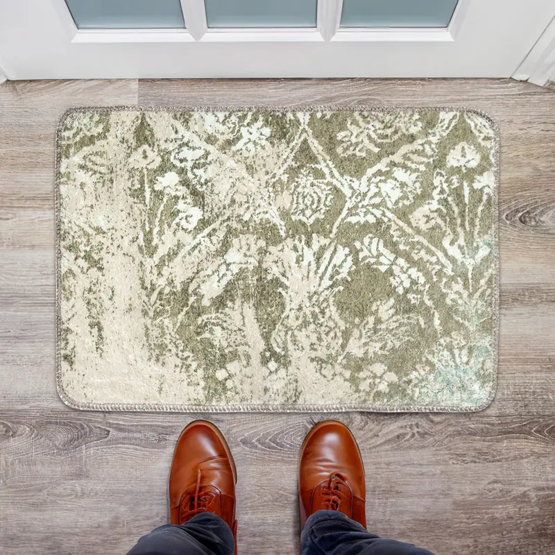 Tapete Diseño Moderno, Color Beige, 40X60 Cm 1