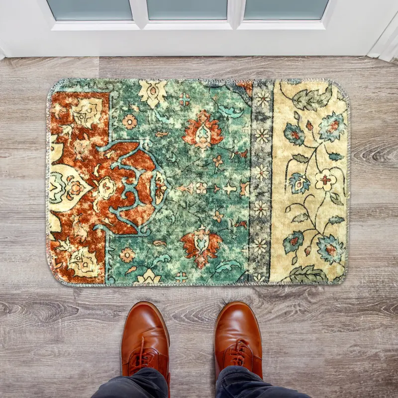 Tapete, Diseño Vintage De Colores, 40X60 Cm 1