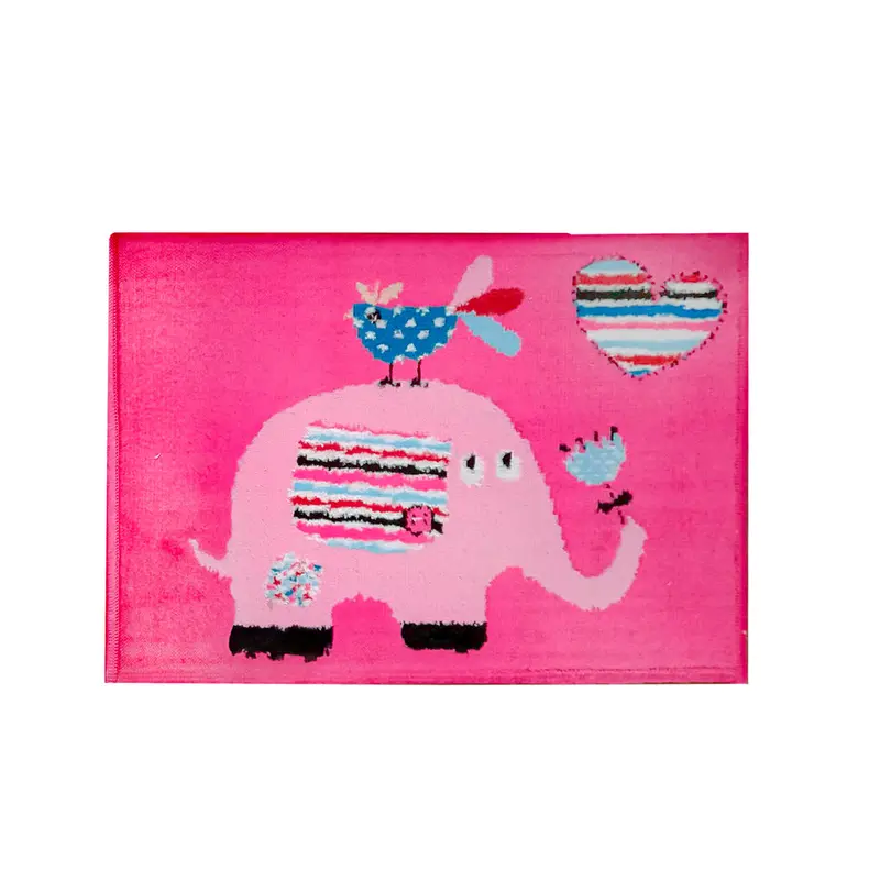 Tapete Elefante Rosa, 40X60 Cm 2