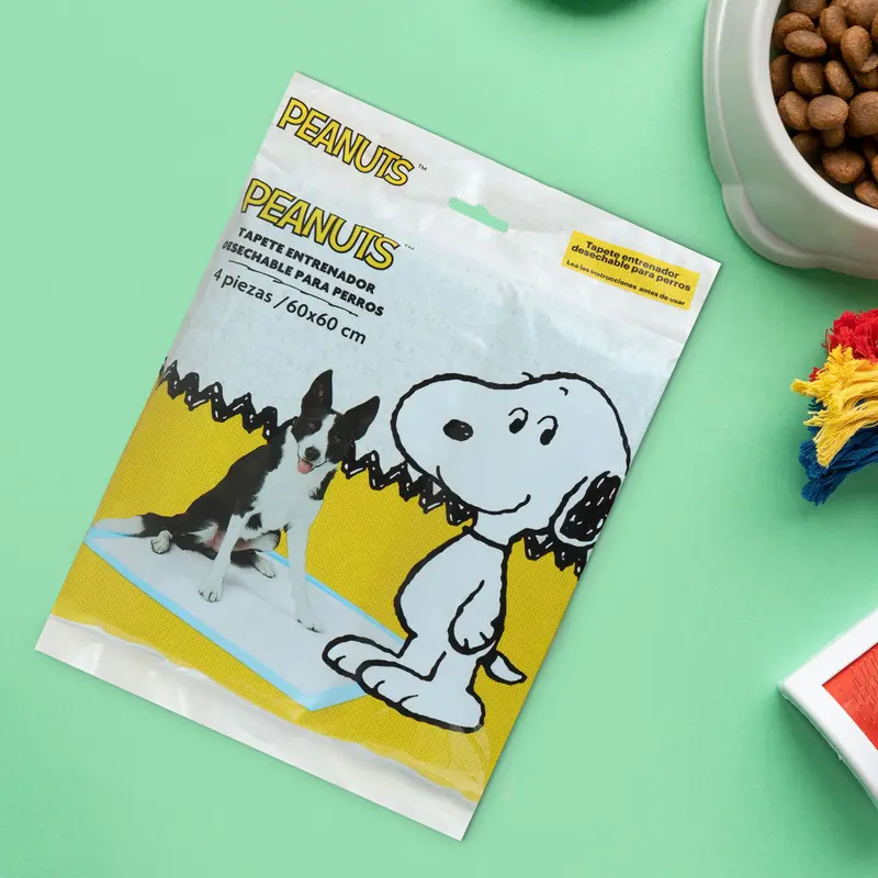 Tapete Entrenador Desechable Para Mascotas, Snoopy 2