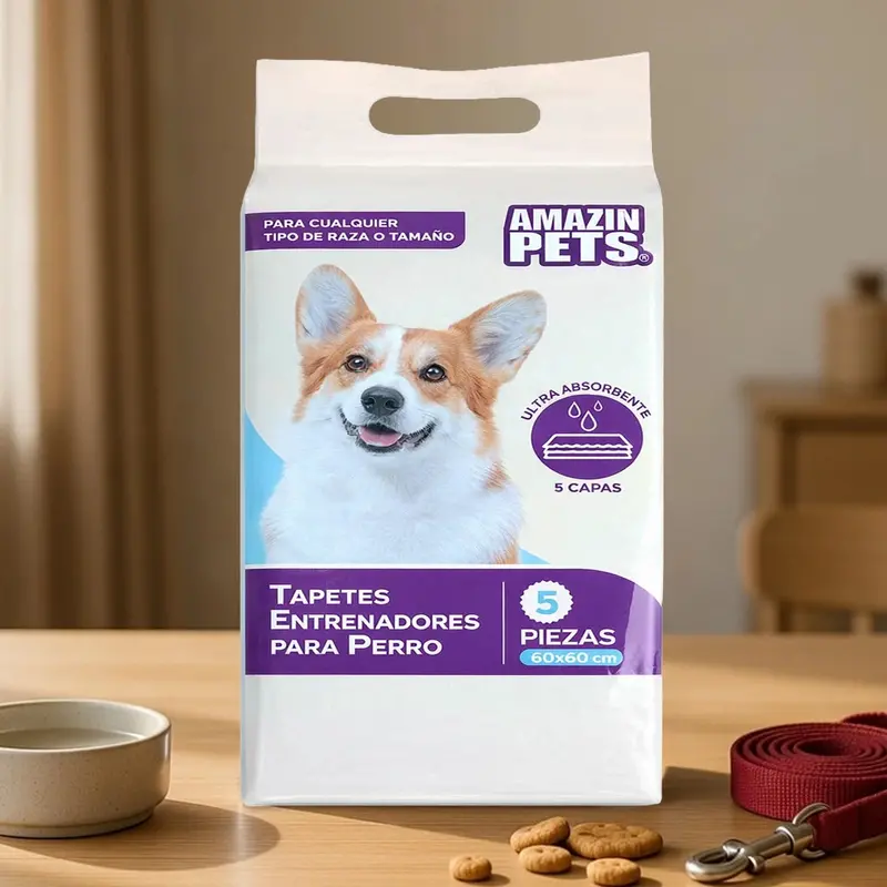 Tapete Entrenador Para Mascota, 5 Pzas 1