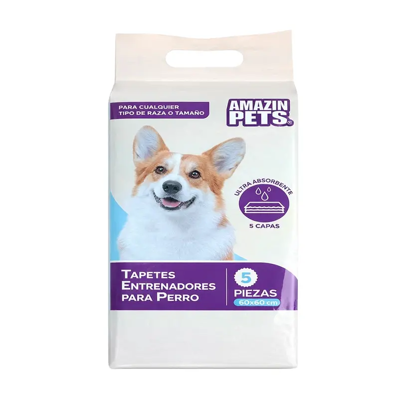 Tapete Entrenador Para Mascota, 5 Pzas 2