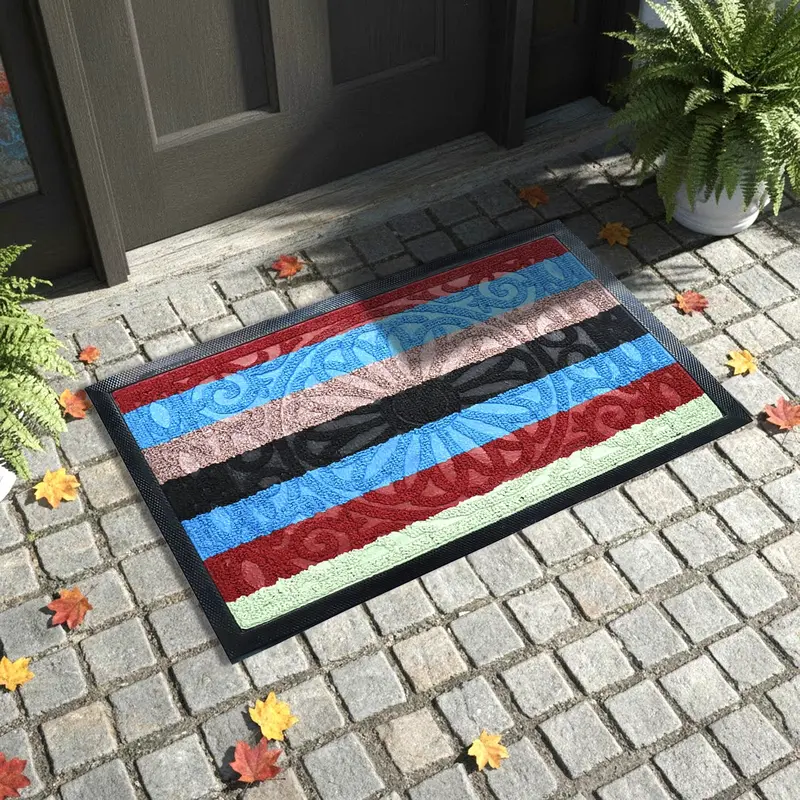 Tapete, Forma Rectangular, Colores 1