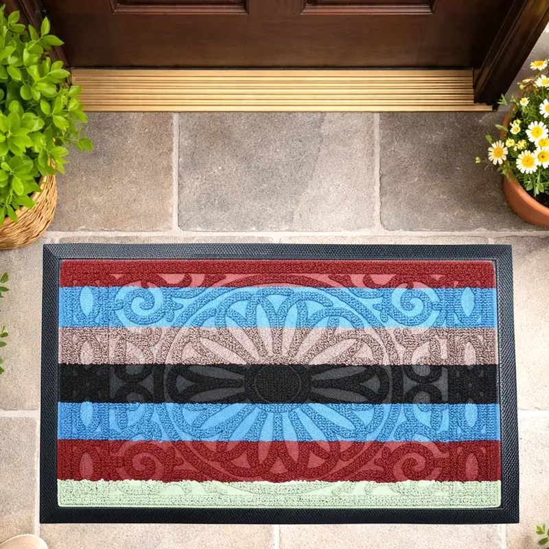 Tapete, Forma Rectangular, Colores 2