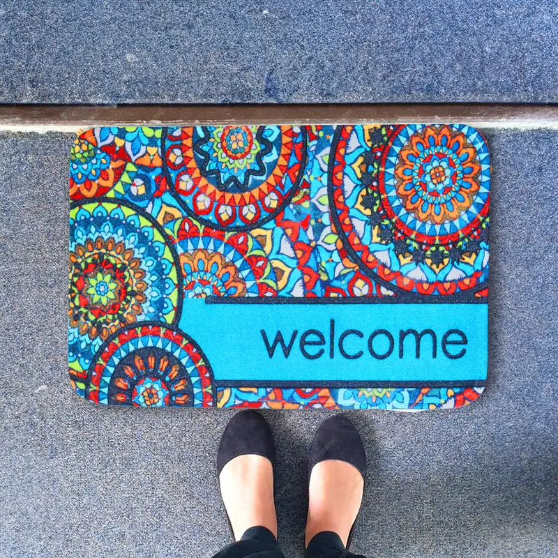 Tapete Mándalas "Welcome", 35X55 Cm 1