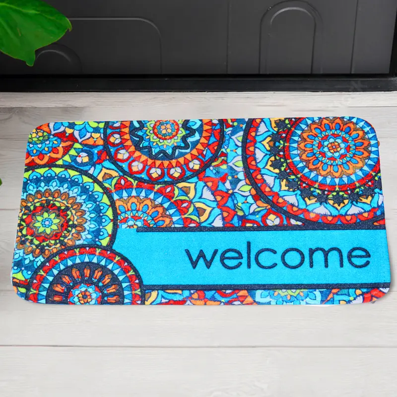 Tapete Mándalas "Welcome", 35X55 Cm 2