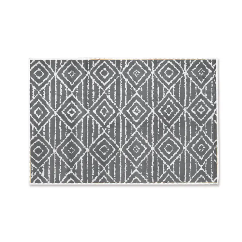 Tapete Patron, Color Gris, 40X60 Cm 2