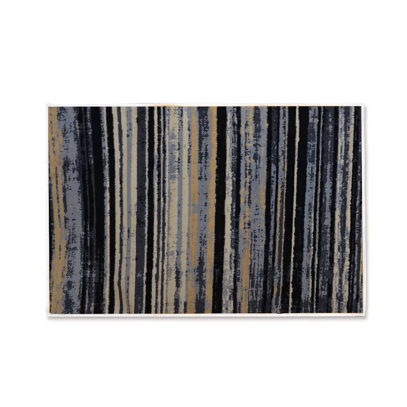 Tapete Rayas, Color Café Con Gris, 40X60 Cm 2