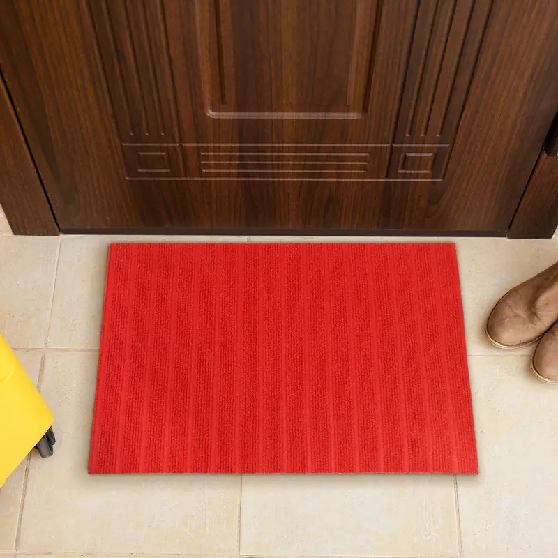 Tapete Rectangular Color Ladrillo 1