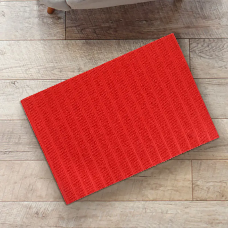 Tapete Rectangular Color Ladrillo 2