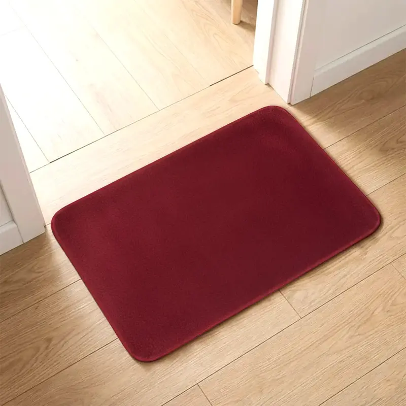 Tapete, Rectangular, Color Rosa Fuerte 2
