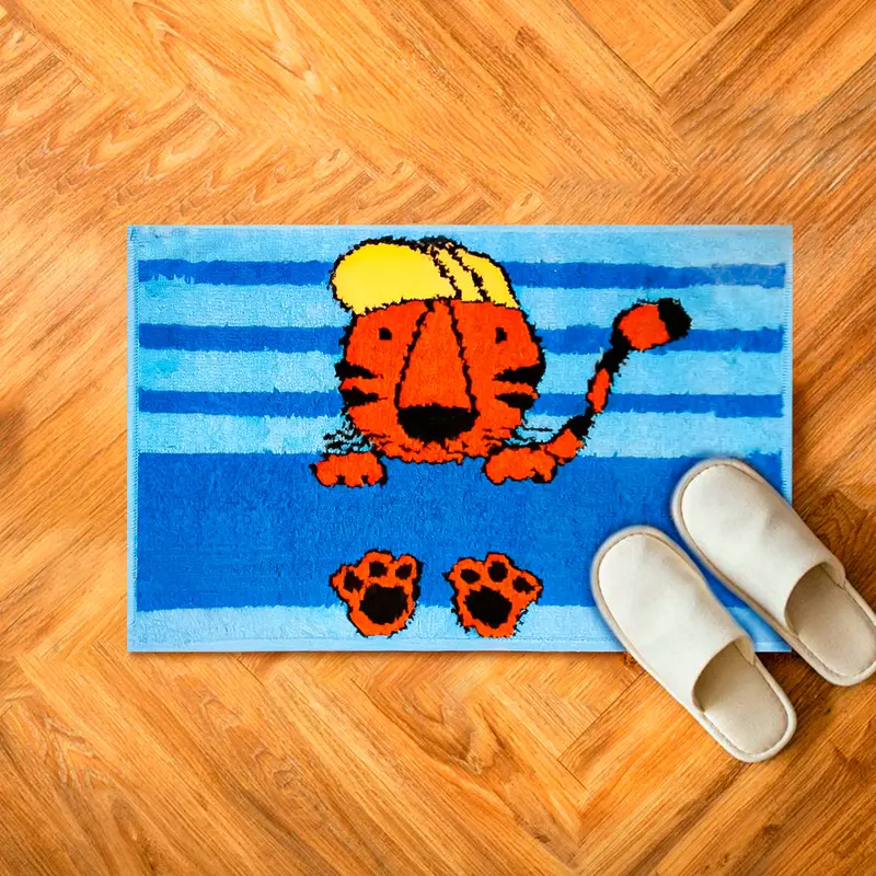 Tapete Tigre, 40X60 Cm 1