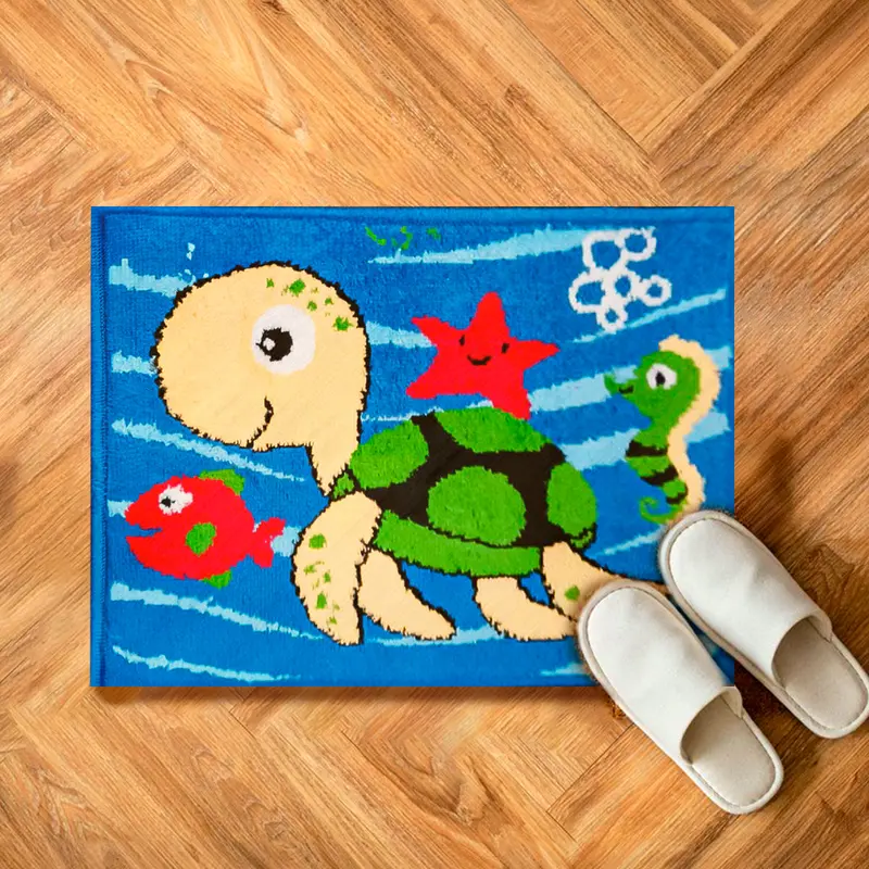 Tapete Tortuga, 40X60 Cm 1