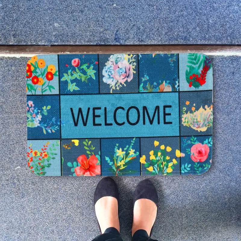 Tapete "Welcome", 35X55 Cm 1