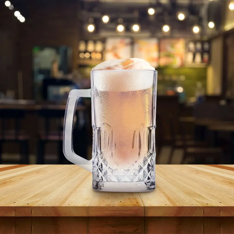 Tarro Cervecero Con Relieve 600Ml 1