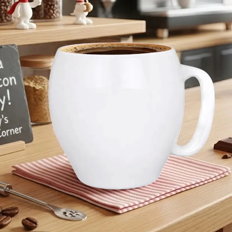 Taza, Color Blanco 2
