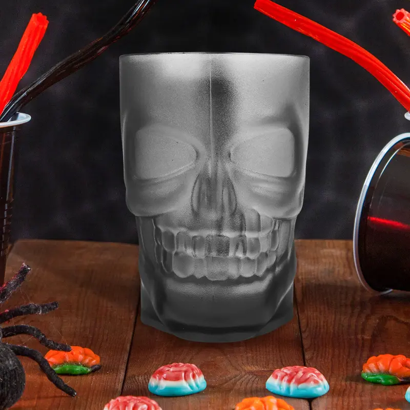 Taza Color Negro Con Diseño De Halloween 1