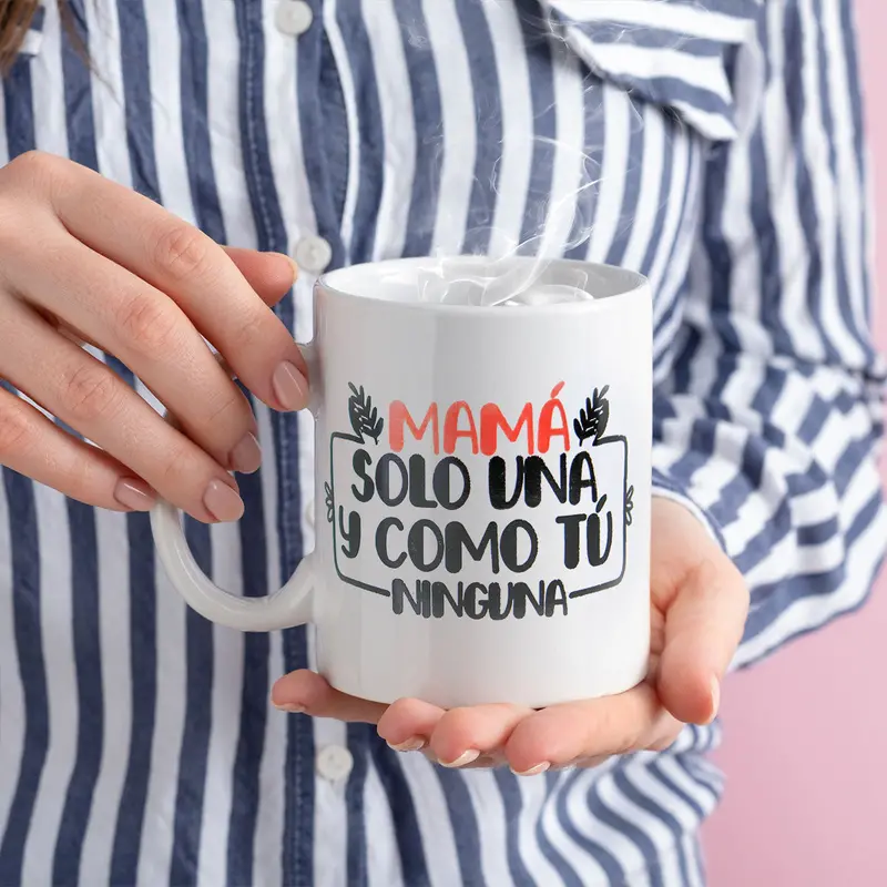 Taza "Como Tú Ninguna", 325 Ml 1