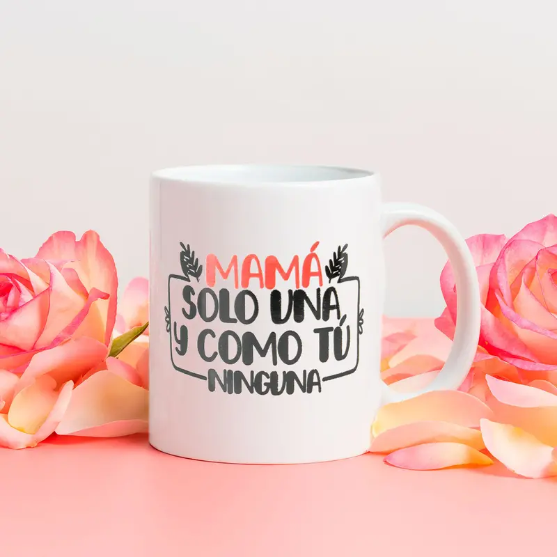 Taza "Como Tú Ninguna", 325 Ml 2