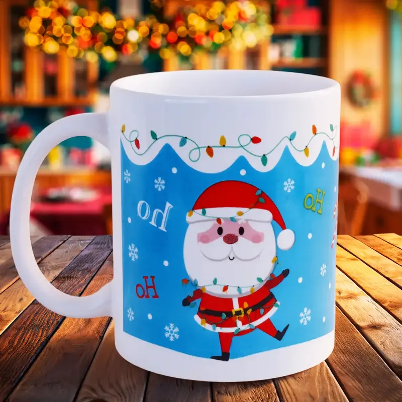 Taza Con Dulces, Santa, Color Azul, 56 Gr 2