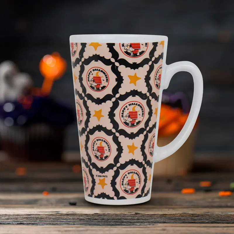 Taza De Cerámica Con Diseño De Peanuts Halloween 2