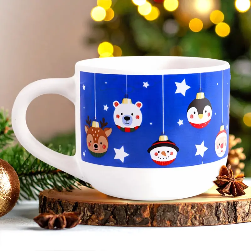 Taza, Diseño Personajes, 414 Ml 2