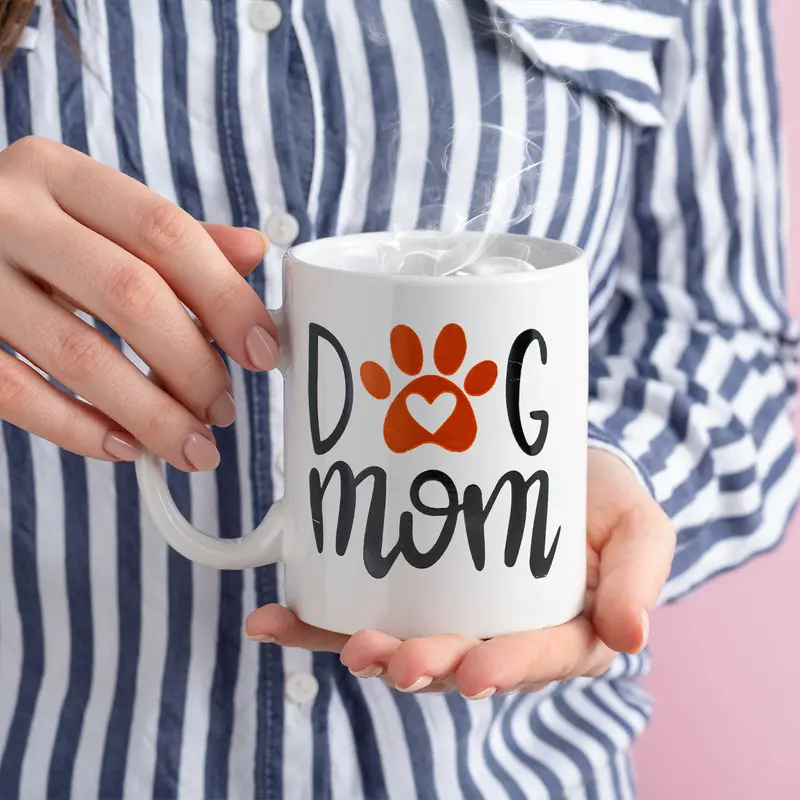 Taza "Dog Mom", 325 Ml 1