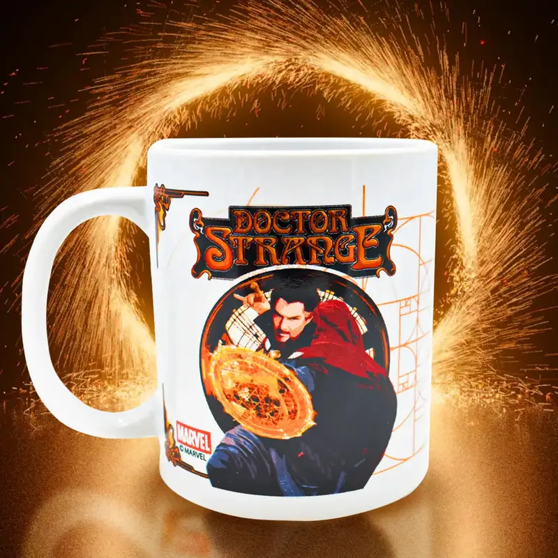 Taza, Dr. Strange 1