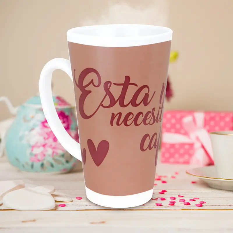 Taza "Esta Mamá Necesita Un Café" 473 Ml 1