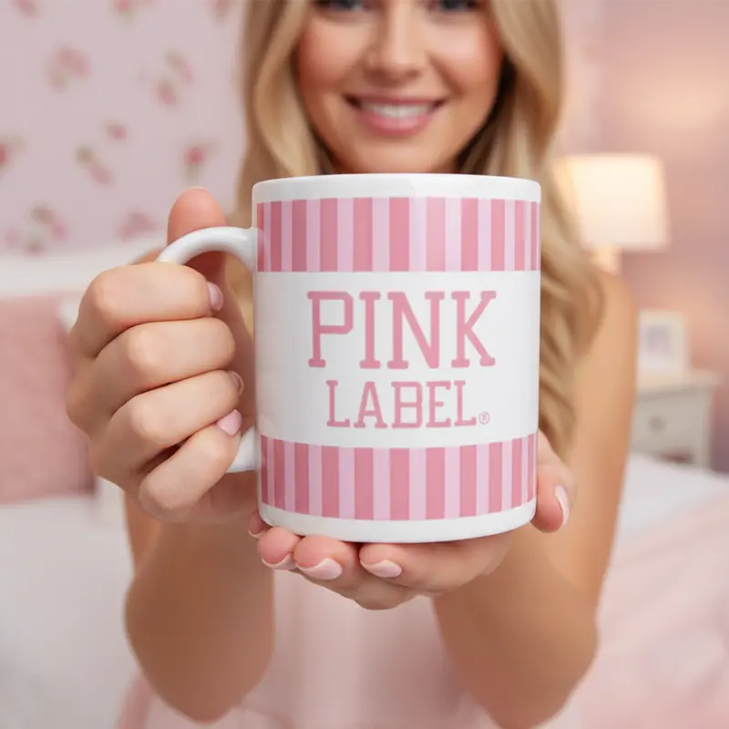 Taza, Pink Label, 325 Ml 1