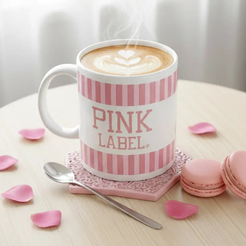 Taza, Pink Label, 325 Ml 2