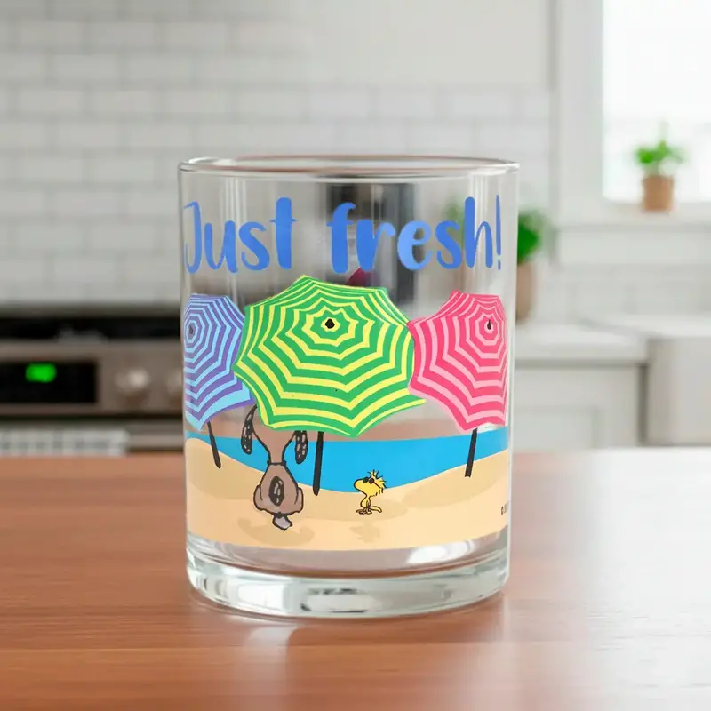 Taza, Playa, Snoopy, 345 Ml 2