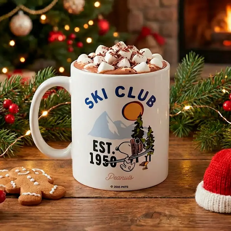 Taza, Ski Club, 325 Ml 2