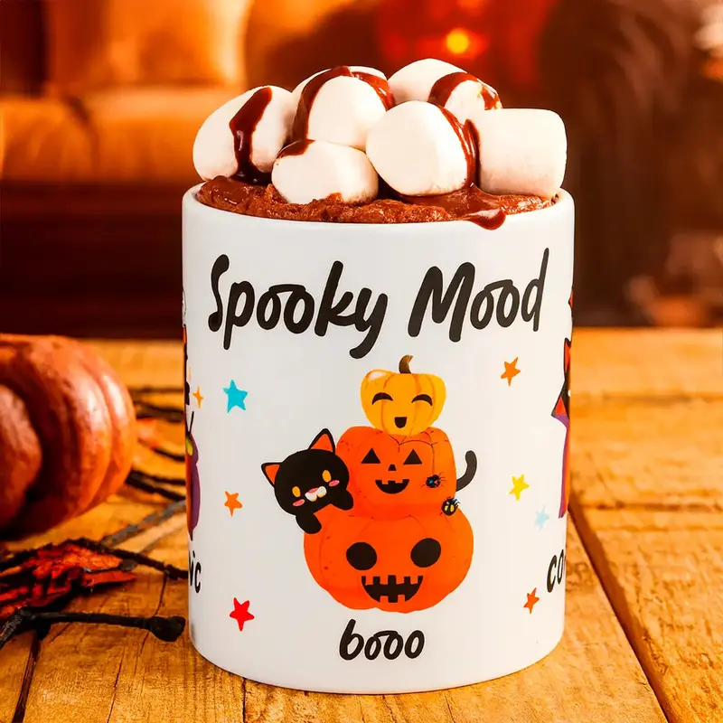 Taza, Spooky Mood, 325 Ml 1